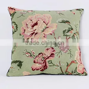 PLUS USA Hot Selling Wholesale Decorative Pillow Covers Linen Cushion Cover thumbnail-3