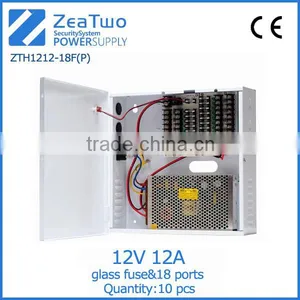 12v 12a Power Supply Box ac dc Power Supply 12v Power Supply With Battery Backup thumbnail-1