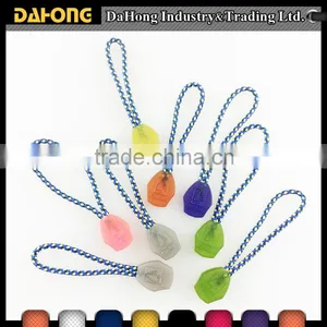 High Quality Custom Design Plastic Puller Zipper Sliders thumbnail-3