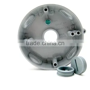 3/4" Weatherproof Round Junction Box thumbnail-1