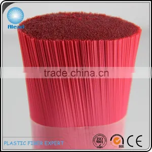 Good Quality PET Broom Fiber Tip Easy to be Flagged, Soft PET but Very Good Elastic thumbnail-2