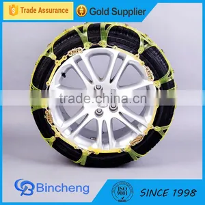 Quick Mounting Anti-skid Snow Chain for Car thumbnail-3