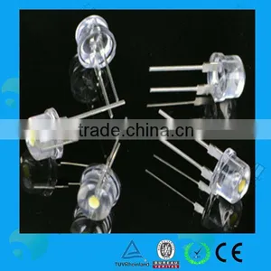 5 mm Led White Light Bulb High Quality Led Light-emitting Diodes White Led Straw Head thumbnail-2