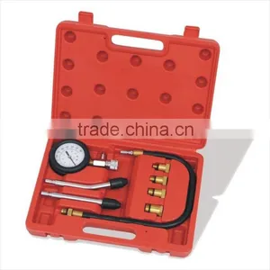 8 Pcs Engine Cylinder Compression Tester Gauge M10, M12, M14, M18 Auto Truck Car TL-92 thumbnail-1