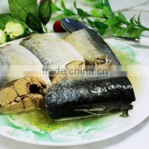 Canned Mackerel With Oil thumbnail-4