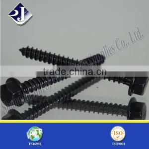 Hot Sale Black Finish Wood Screw thumbnail-1