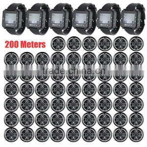 Fashion Watch Pager With Calling Function Waiter Watch Pager thumbnail-6