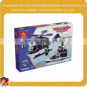 Educational Building Blocks Toys Police Series thumbnail-1