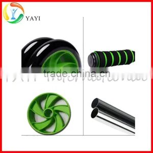 Crossfit Abdominal Exercise Toning Wheel Dual AB Wheel Quality Choice thumbnail-2
