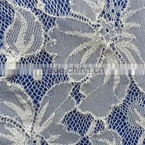 Fashion White African Guipure Lace for Wedding Dresses thumbnail-2