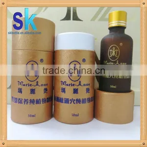 Paper Tube for e Liquid Glass Bottle 15ml 20ml 30ml Glass Dropper Bottle With Tube thumbnail-1