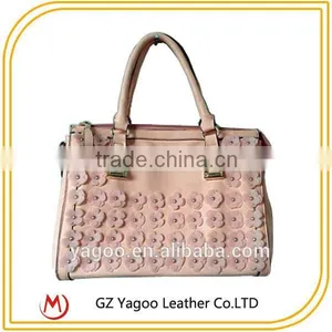 Sexy Flower Accessory Handbag Pink Handbags With Flowers thumbnail-1