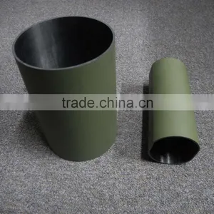 Carbon Fiber Tube Real Filament Wound Military Green Painting Full Carbon thumbnail-3