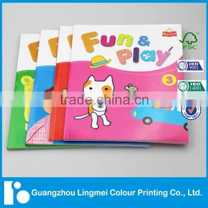 Quality Custom Colorful Softcover Child Book Factory Print thumbnail-1