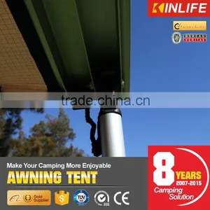 Retractable Car Side Awning With Oxford Fabric Quality Choice thumbnail-5