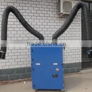 Portable and Flexible Industrial Fume Extraction Dust Collecting Machine thumbnail-5