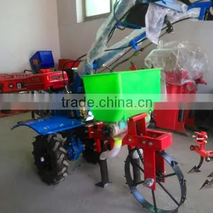 Compact Small Tractor Power Tiller With Implements thumbnail-2