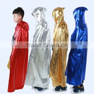 Halloween Children Stage Performance Costume Cloak, Witch Cloak, Kids Jazz Hip-hop Dance Costume thumbnail-2