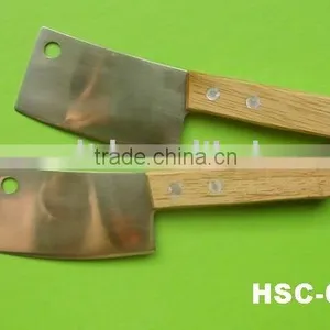 Stainless Steel Cheese Cleaver thumbnail-1