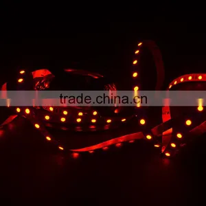 2016 High Lumen 60led/m 50000 Hours Life Outdoor Christmas Decoration Thin Bare-board Pcb DC 12V SMD 5050 LED Strip Light thumbnail-6