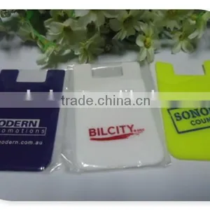 Silicone Card Holder Touch-u Silicone Phone Stand Smartphone Stand thumbnail-2