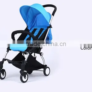 2015 New Hot Selling Baby Stroller 1 Hand Fold,super Lightweight Stroller Baby thumbnail-3