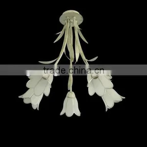 Chrome Flower Chandelier Pendant for Living Room Made in China thumbnail-3