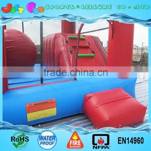 Adult Inflatable Wipeout Obstacle Course for Sale/ Inflatable Big Baller Games Supplier's Choice thumbnail-2