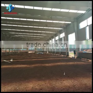 Constuction Design Two Story Steel Structure Prefabricated Steel Warehouse thumbnail-6