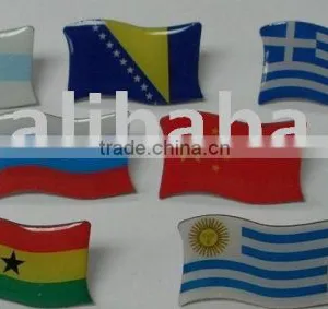 Country Flag Lapel Pin thumbnail-1
