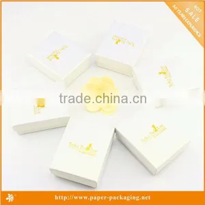 White Cardboard Ring Boxes Wholesale thumbnail-5