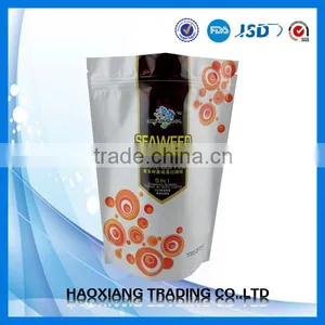 Heat Seal Gravure Printing Food Plastic Bag With Zipper thumbnail-6