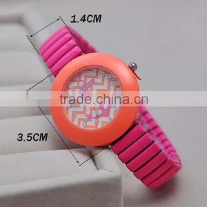 2015 Hot Sales Anchor Alloy Wave Strip Watches Women Wholesale China Factory Promotion Watches thumbnail-6