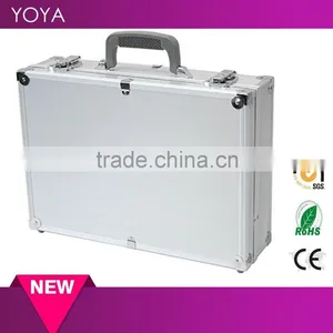 Silver Aluminum Tool Case/attache Case Hard Cases thumbnail-1
