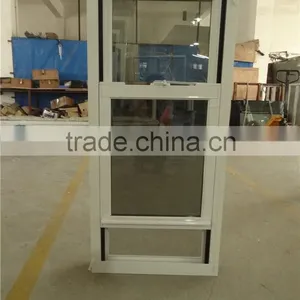 Aluminum Double Hung Window With Double Glass Aluminum Window Factory In Guangzhou thumbnail-1