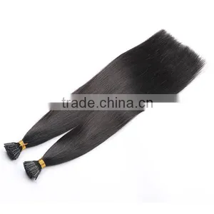 Hot Sale!Top Quality I/U/V/Flat Tip Hair Extension,Wholesale 100% Unprocessed Brazilain Hair thumbnail-5