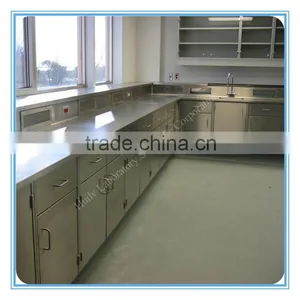 Cheap Lab Supplies High Quality 304 Laboratory Stainless Steel Furniture thumbnail-1