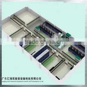 30% Wind Exhaust Laboratory Class II Biosafety Cabinet thumbnail-6