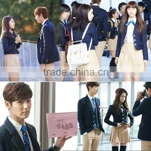 Autumn Winter Han Edition Uniforms Heirs of Preppy Wind With School Uniform thumbnail-3