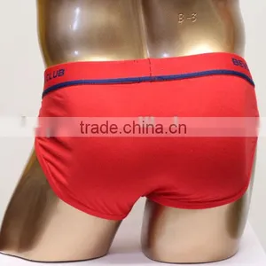 Manufacture OEM High Quality Lingerie Underwear Mature Stylish Hot Sexy Gay Men's Briefs thumbnail-2