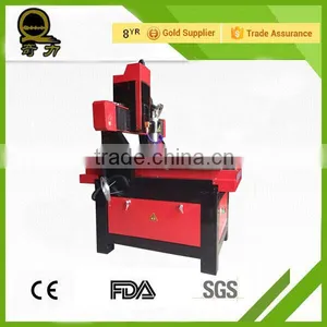 QL-6060 Top Quality Machine With Moving Table Good Price 6060 Cnc Engraving Metal Machine thumbnail-5