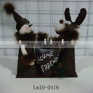 Christmas Snowman/deer thumbnail-1