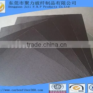 CNC Machined Carbon Fiber Composite Parts, Carbon Fiber Prepreg Plate, Factory Carbon Fiber Customize Cnc Cut Plate thumbnail-6