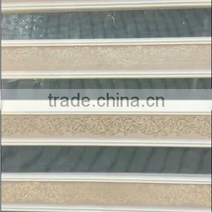 DISCOUNT HIGH-QUALITY JACQUARD ZEBRA BLINDS SHADE FABRIC thumbnail-2