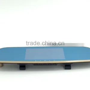 Android Navigation Dual Camera Car DVR Rear View Mirror thumbnail-3