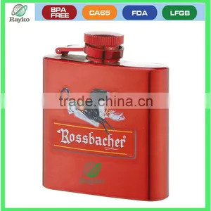 Comply Wtih SGS-FDA High Quality Wholesale Hip Flasks thumbnail-1