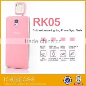 2015 New Design Led Light Selfie Case for Iphone 6 Combo Case thumbnail-1