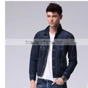 The Spring and Autumn Winter Tide Men's Denim Jacket Denim Jacket Retro Youth s Casual Jacket Thin Clothes thumbnail-5