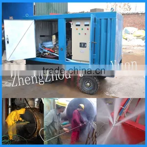 55kw Electric Motor Drive High Pressure Water Jetting Machine High Pressure Washer thumbnail-1
