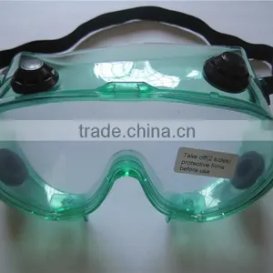4 Indirect Vents Dental Safety Goggles 1.3mm PC Lens & Frame Safety Goggles Transparent Safety Goggles for Sales thumbnail-3